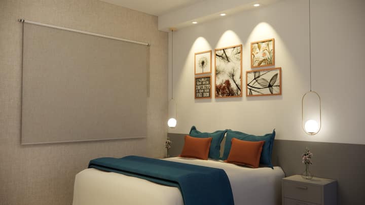 Set of 400 thread Egyptian Cotton Mattress. 