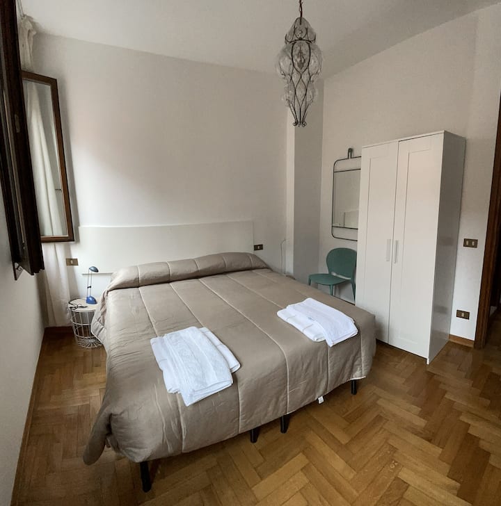 单人房（可提供两张独立的床-提前申请！ ）