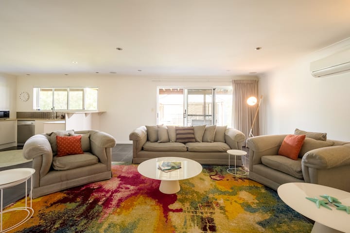 Heated Pool 4br Rural Retreat Near Cabarita Beach - Pottsville