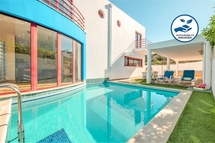 Villa W/ Heated Pool At Albufeira Marina - Albufeira