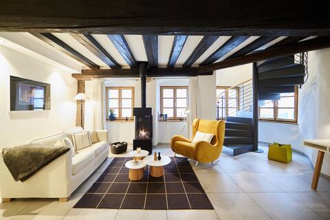 "Tencalla" Maisonette-Suite mit Sauna & Whirlpool