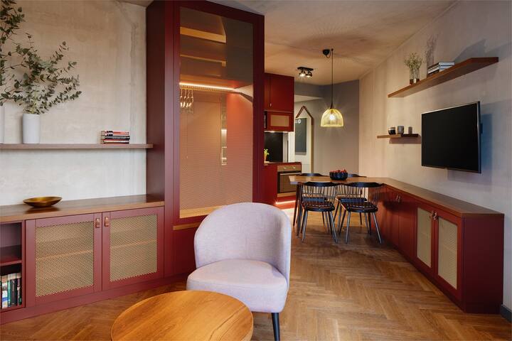 3-Raum “Fancy Red”, 69 qm gallery image 3