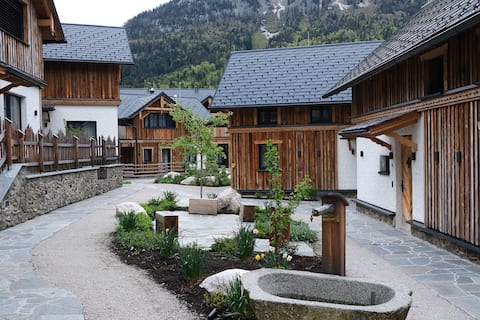 To the chalet for the Christmas holidays