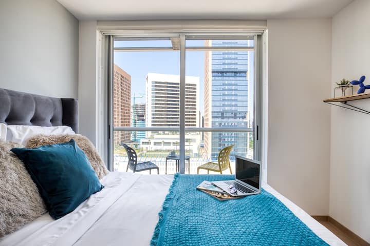 Втора спалня със самостоятелен балкон.