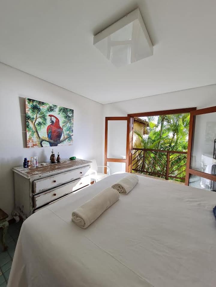 带海滨阳台的Térrea国王套房