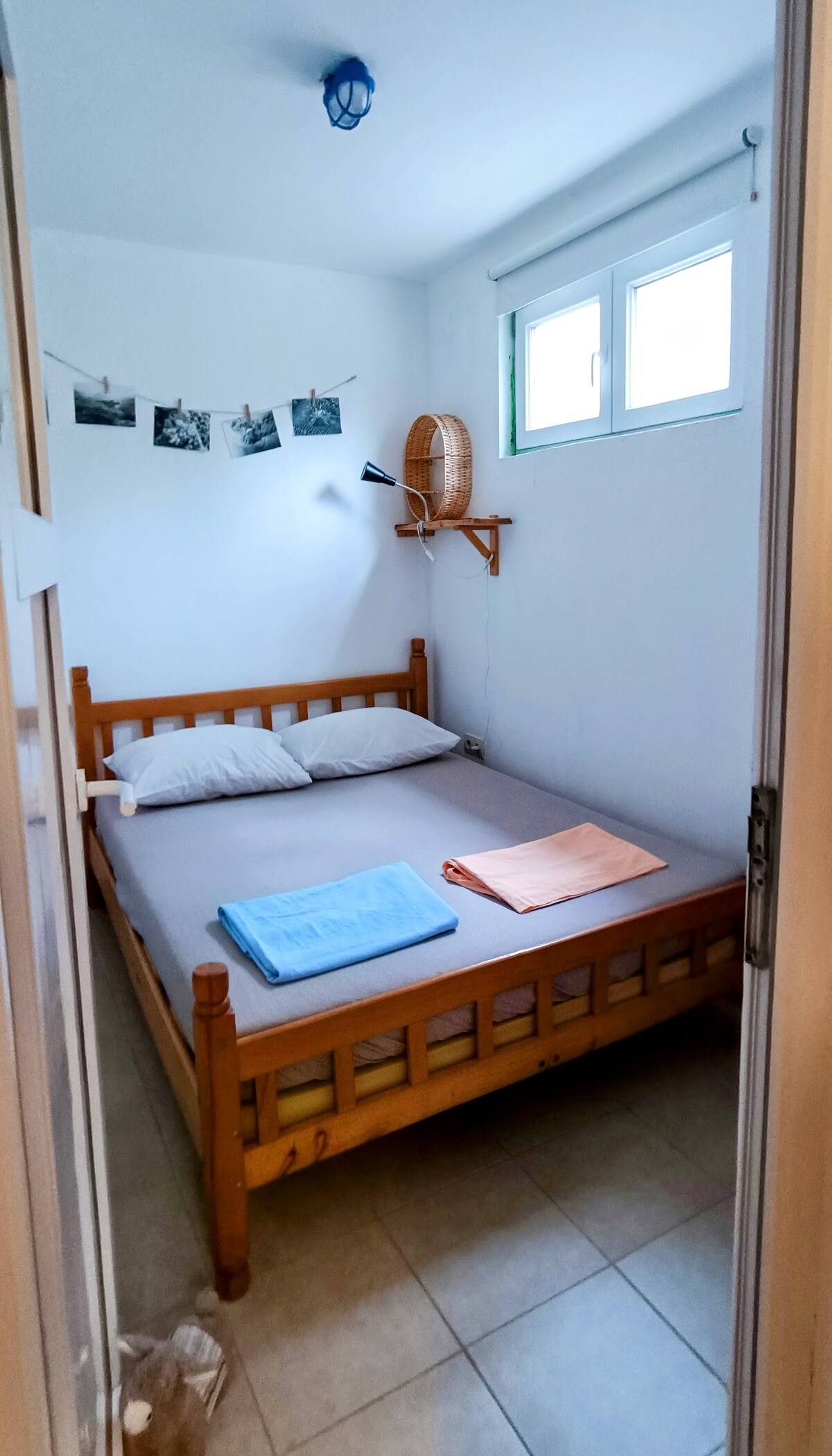 غرفة نوم 1 بسرير مزدوج.