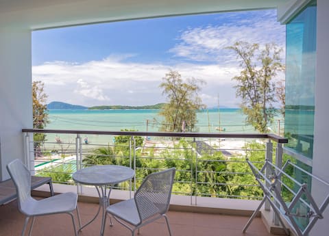 ♛Oceanfront Premier Two-Bedroom Suite ~Rawai Beach