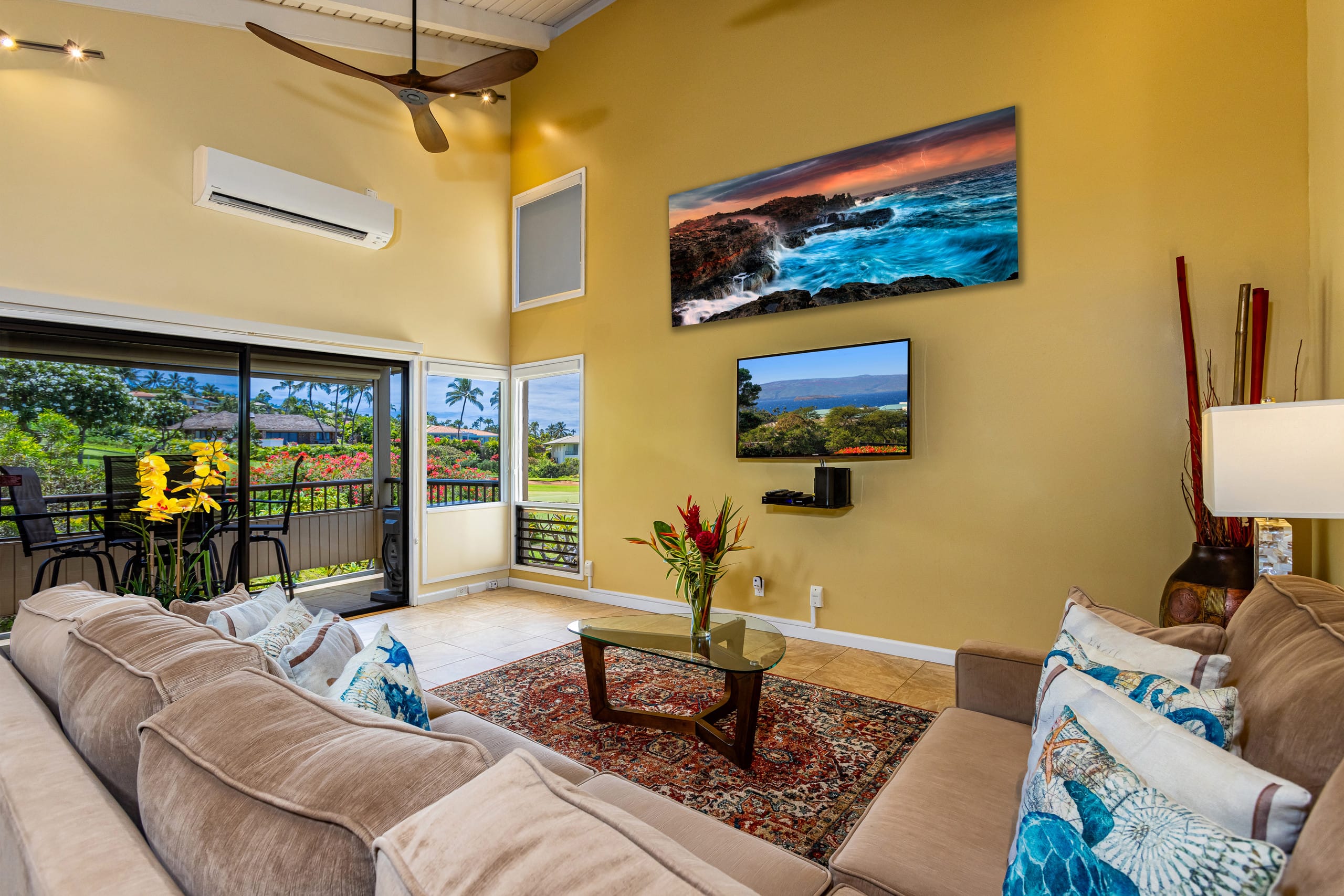 Condo in Wailea · ★4.94 · 2 bedrooms · 4 beds · 3 private baths - Image 1