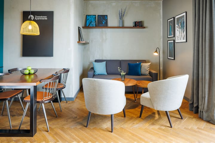 3-Raum Penthouse “Green Vibes”, 80 qm