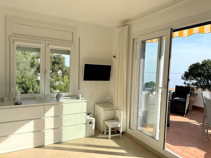 Appartement Avec Vue Mer. 6 Personnes Begur. - Sa Riera