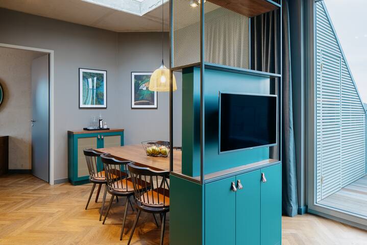 3-Raum Penthouse “Groovy Amazonas”, 83 qm gallery image 2