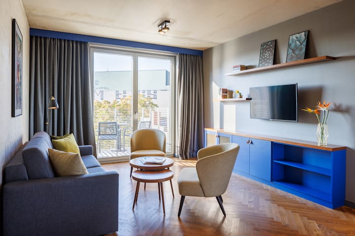 3-Raum “Summery Sky” 79 sqm