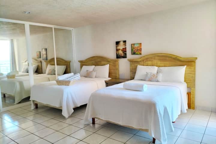 ¡Habitación doble!