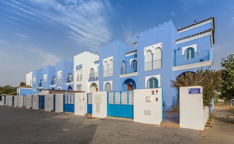 La Casa Celeste at 500 meters from the beach