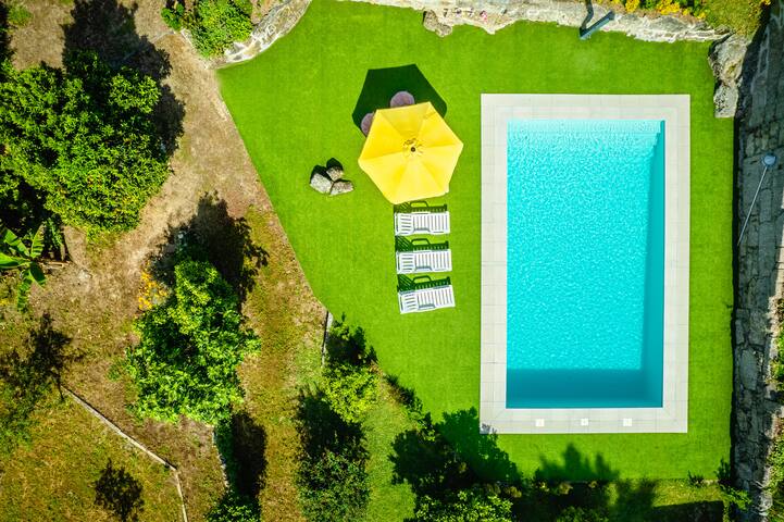 Private Oasis with Saltwater pool | Pet-friendly gallery image 4