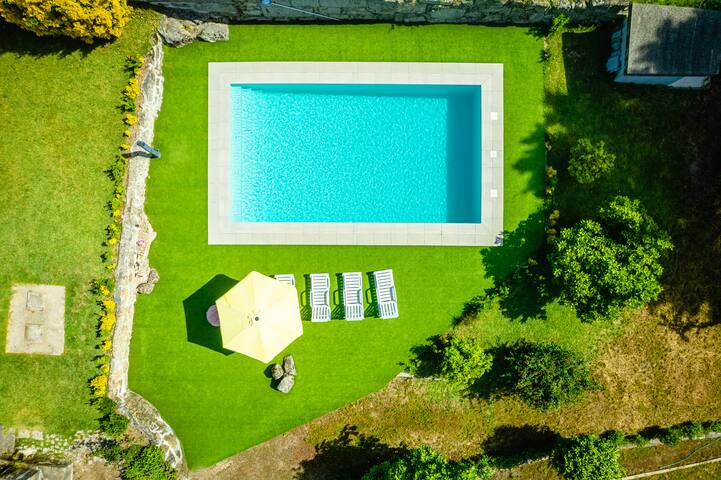 Private Oasis with Saltwater pool | Pet-friendly gallery image 3