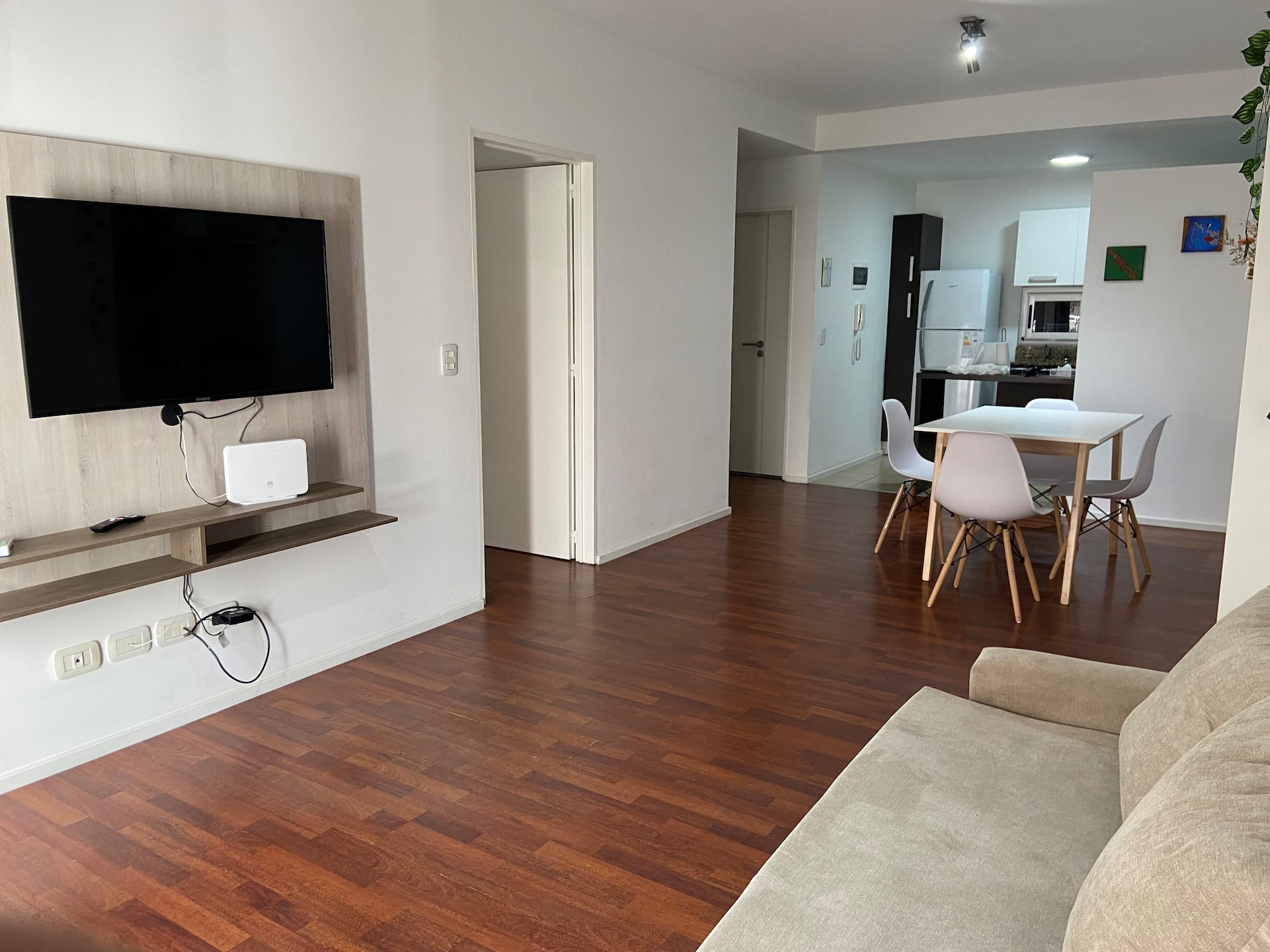 Warm Apartment in Caballito with Pool, Sauna