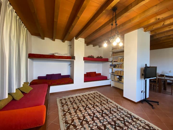 Спалня с 4 легла