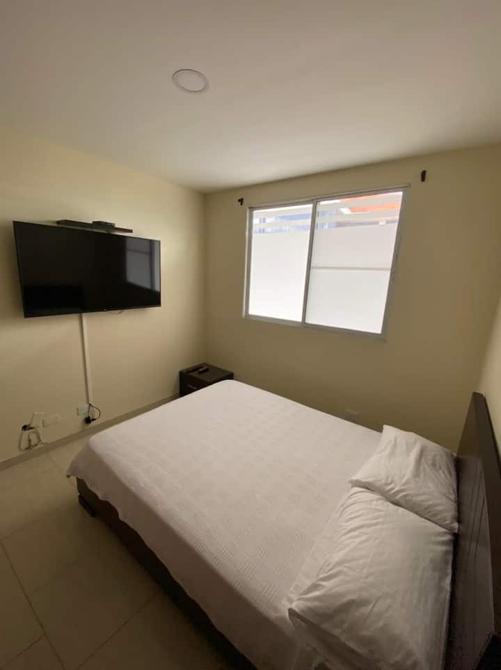 Втора от двете двойни спални.