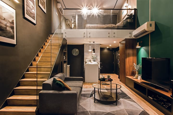 Modern Eclectic Loft Klia L Cyberjaya Freewifi Condominiums For Rent In Cyberjaya Selangor Malaysia