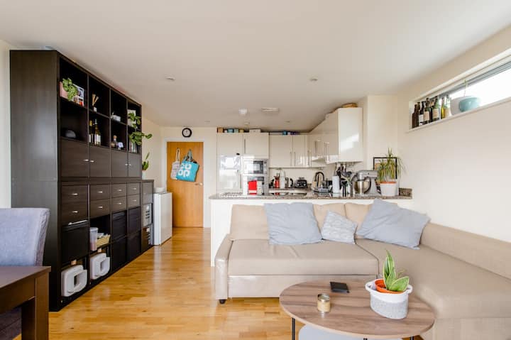 Work-ready Room, 5 Mins By Dlr To Canary Wharf - Greenwich