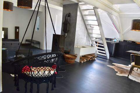 cozy artist loft near basel and black forest