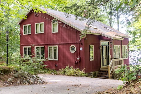 Lake Arrowhead, Maine Waterfront House