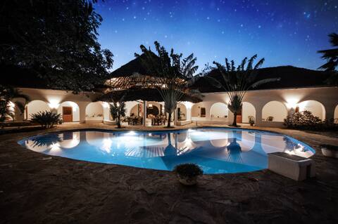 Zarafa House with private pool and private chef