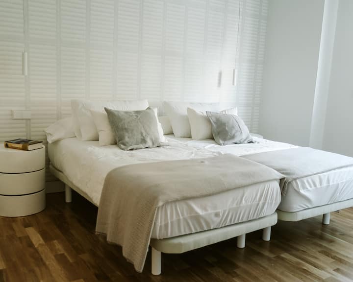 Detajet e dhomës së gjumit