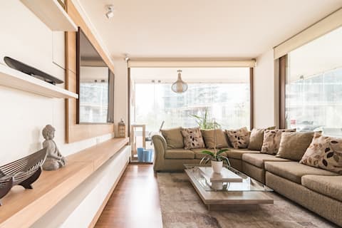 Top performing Airbnb: Exclusive Apartment in San Damian, Vitacura in Vitacura