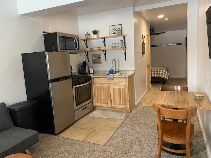 Condo A at The St.Bernard Condominiums for Rent in Sandpoint, Idaho
