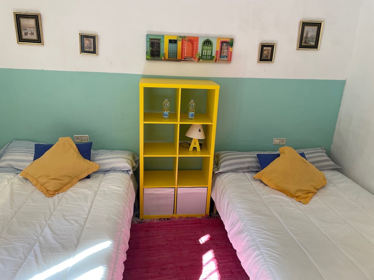 Izba Magui s manželskou posteľou