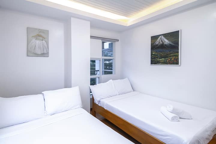 Sovrum 2 - 2 dubbelsängar