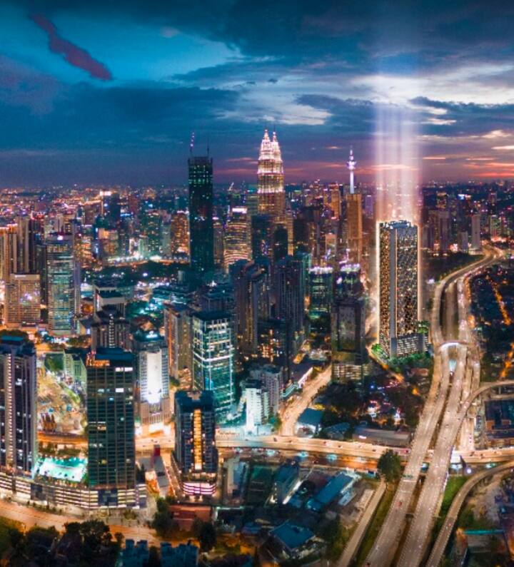 Studio apartment near KLCC with Sky pool & gym Apartments for Rent in