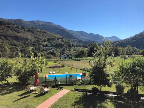 Hotel- casa reserva íntegra grupos Cangas de Onís