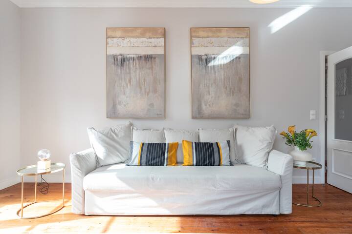 Apartamento Espaçoso e Moderno em Lisboa