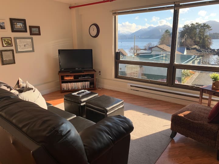 Studio Downtown Apt. 7 w/Ocean & Mountain Views Apartments for Rent