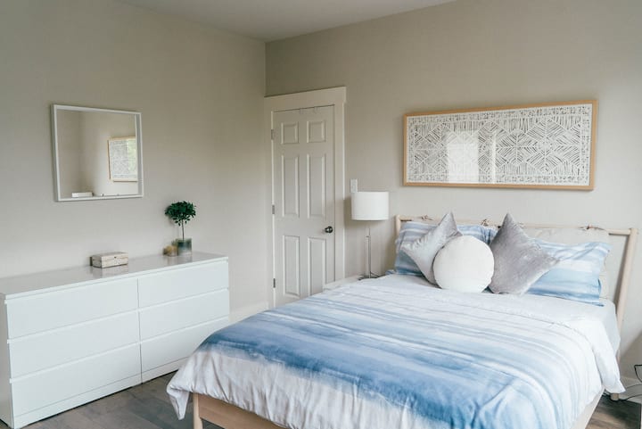 1号客房（标准双人床）