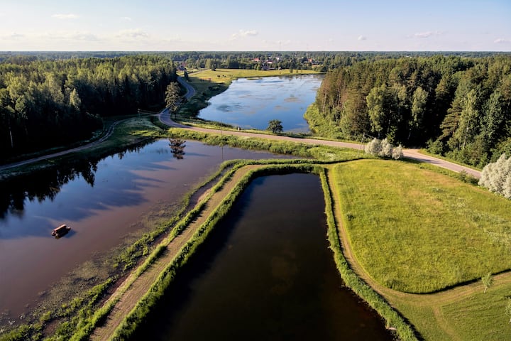 Elkšņeva Vacation Rentals & Homes - Bērzkalne parish, Latvia | Airbnb