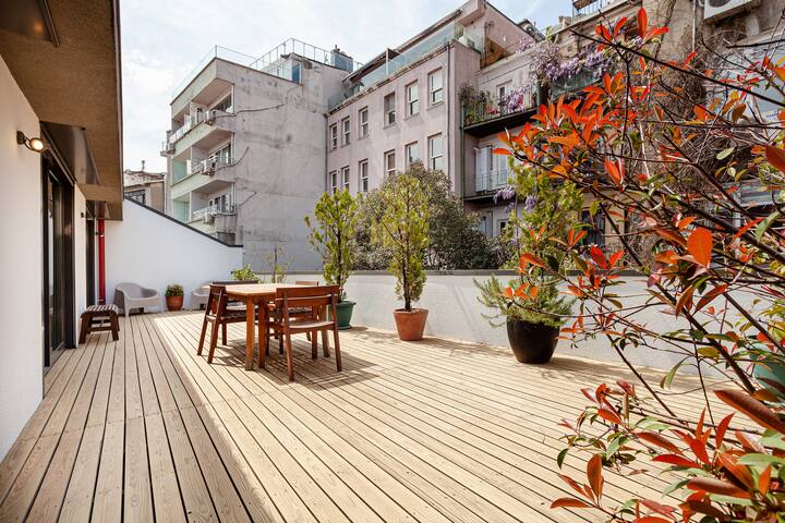 Two Bedroom w. Terrace in Galata (A24) gallery image 5