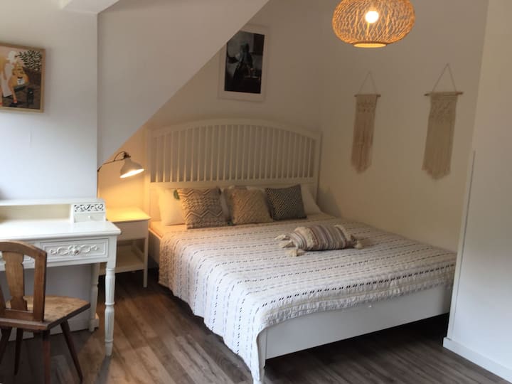 Das große Schlafzimmer