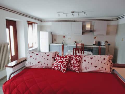 THE WOODPECKER'S NEST