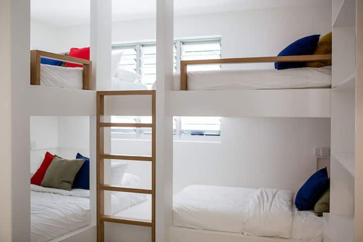 La mejor habitación con literas: duerme y juega para todas las edades