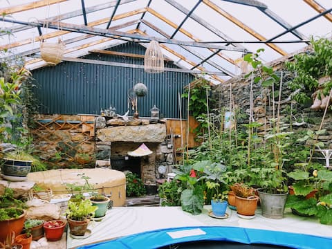 A holiday in itself. Delightful house with extras.