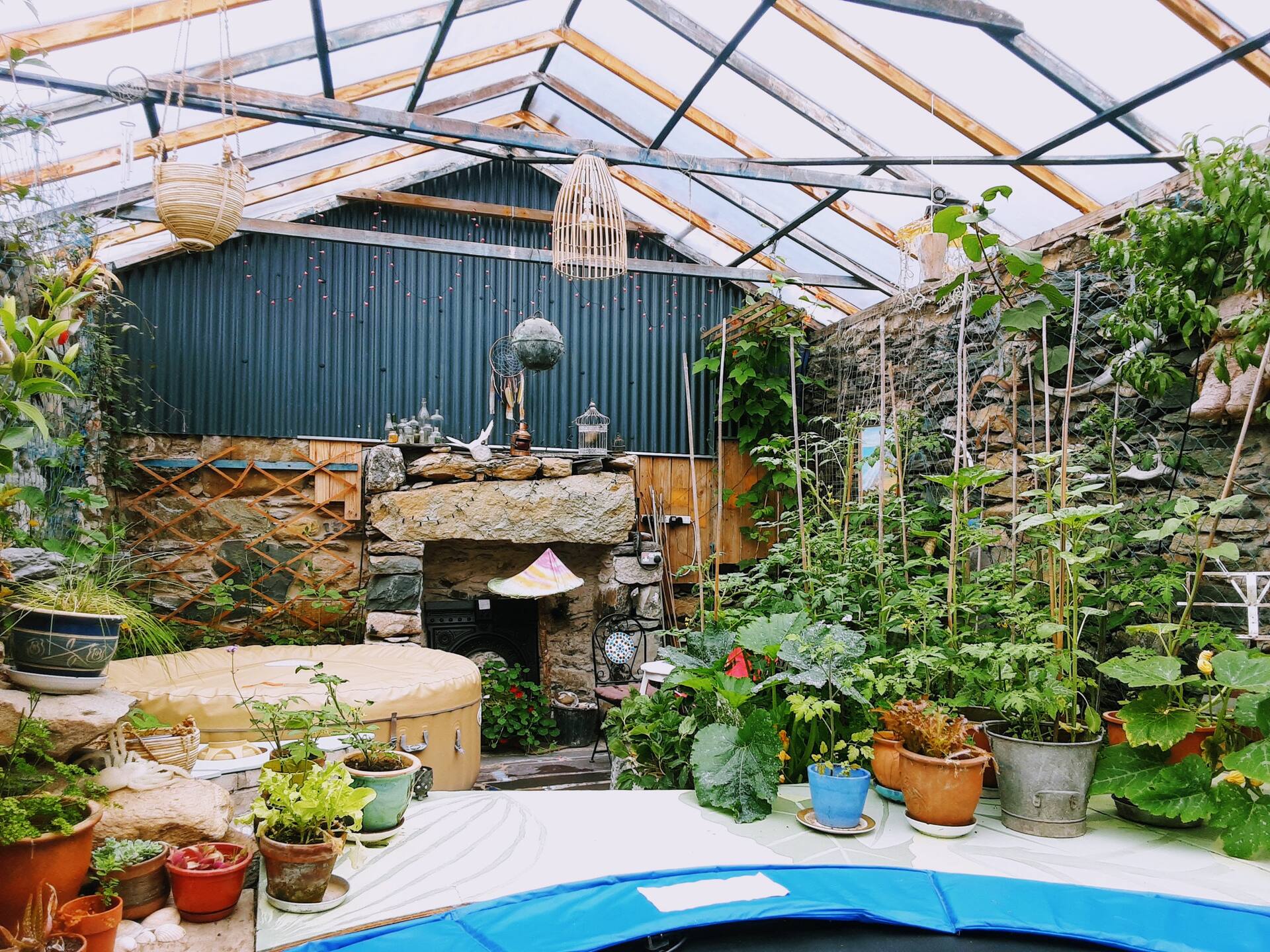 A holiday in itself. Delightful house with extras.