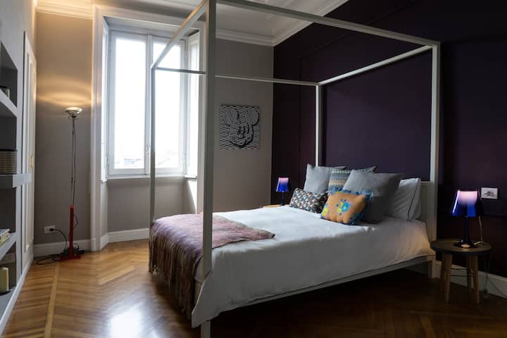 Master bedroom