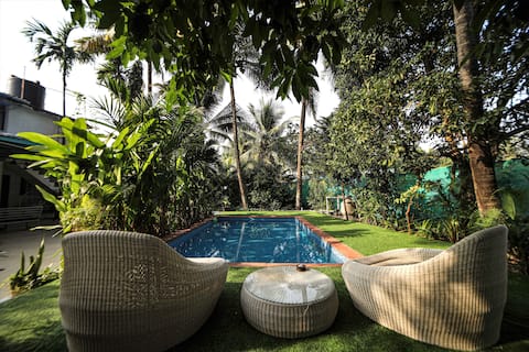 Green Lagoon Bungalow with Private Pool