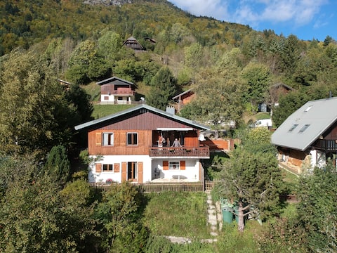 Mountain apartment between Annecy and Chambery