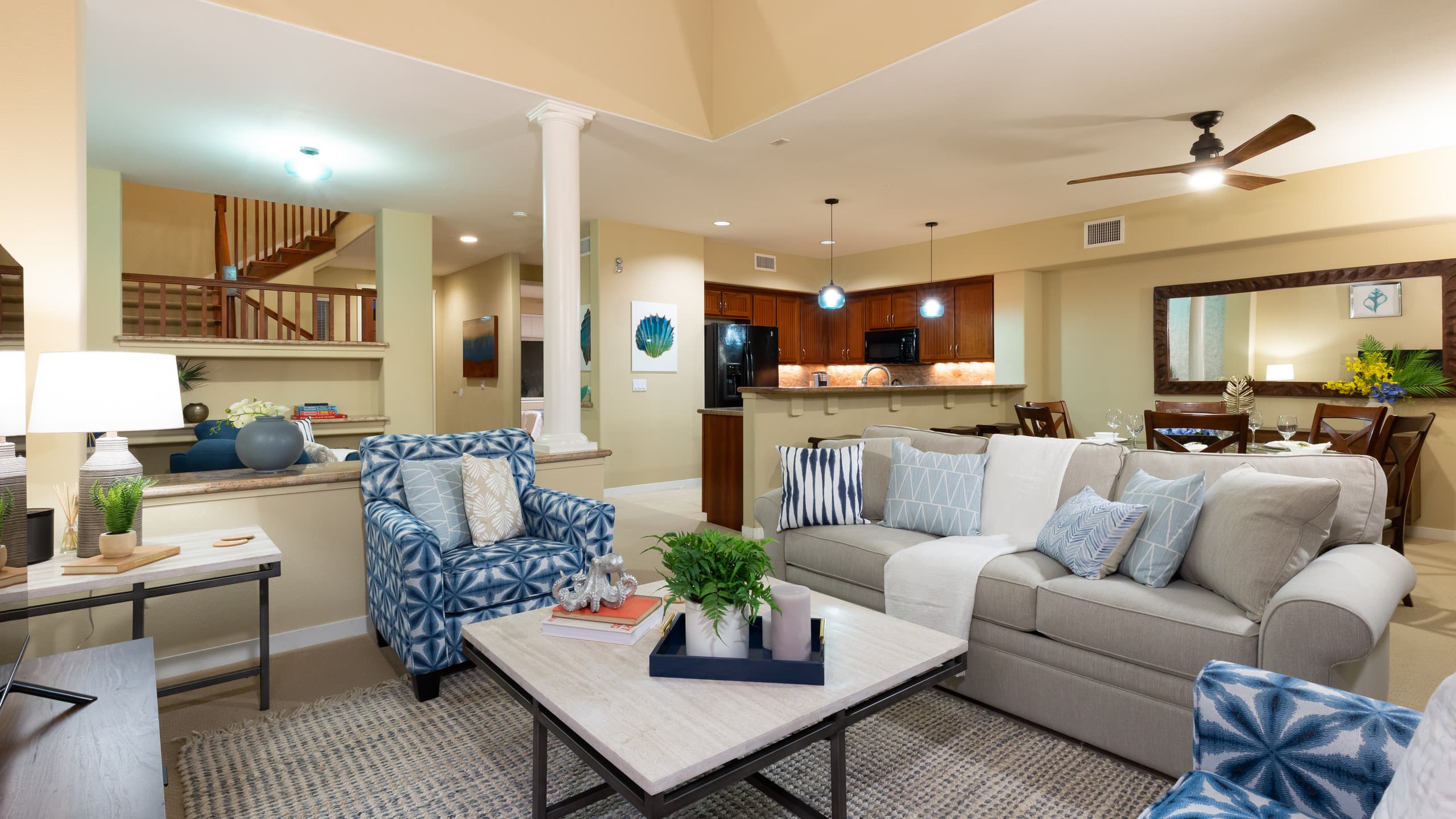 Townhouse in Waimea · ★4.87 · 3 bedrooms · 5 beds · 3 private baths - Image 1