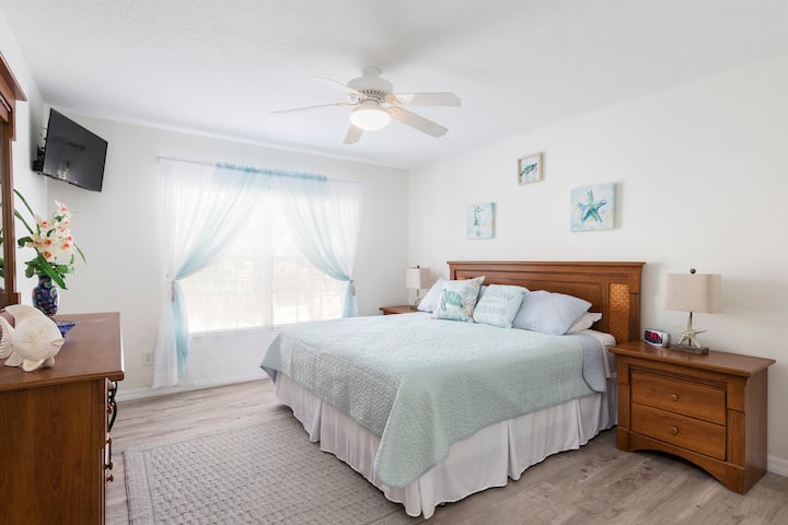 חדר שינה ראשי 3, מיטת קינג סייז וסוויטה